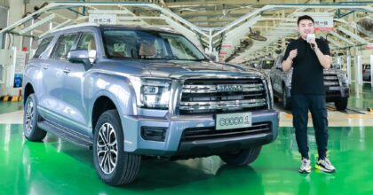 Production of the Haval H5 launched in China