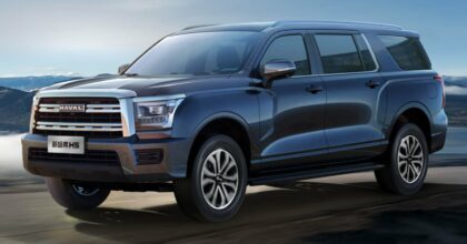Haval H5 launched in China CNC