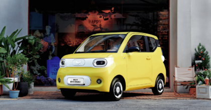 Youth Edition of the Wuling Hongguang Mini EV