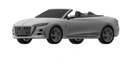 Hongqi H6 convertible