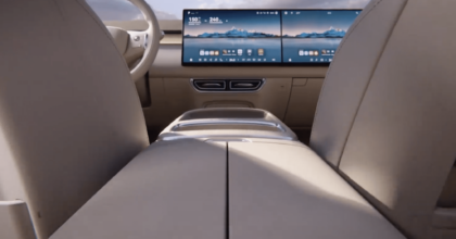 Deepal S09 interior